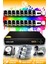16 Kameralı Zebra 16 Dış Kamera Set 2 Tb HDD Full Hd Renkli Gece Görüşlü Güvenlik Kamerası Sistemi 1