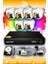 6 Kameralı Dome 6 Iç Kamera Set 320 GB HDD Full Hd Renkli Gece Görüşlü Güvenlik Kamerası Sistemi 1