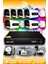 6 Kameralı Zebra 6 Dış Kamera Set 1 Tb HDD Full Hd Renkli Gece Görüşlü Güvenlik Kamerası Sistemi 1