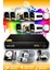 8 Kameralı Zebra 2 İç Kamera Set 320 GB HDD Full Hd Renkli Gece Görüşlü Güvenlik Kamerası Sistemi 1