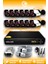 12 Kameralı Panda 12 Dış Kamera Set Hdd'siz Full Hd Gece Görüşlü Güvenlik Kamerası Sistemi 1