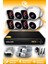 8 Kameralı Kare 4 İç Kamera Set Hdd'siz Full Hd Gece Görüşlü Güvenlik Kamerası Sistemi 1