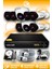 8 Kameralı Uzay 2 Iç Kamera Set 2 Tb HDD Full Hd Gece Görüşlü Güvenlik Kamerası Sistemi 1