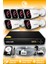 6 Kameralı Kare 6 Dış Kamera Set 1 Tb HDD Full Hd Gece Görüşlü Güvenlik Kamerası Sistemi 1