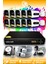 10 Kameralı Zebra 10 Dış Kamera Set 500 GB HDD Full Hd Renkli Gece Görüşlü Güvenlik Kamerası Sistemi 1