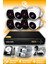 8 Kameralı Uzay 4 Iç Kamera Set 100 GB HDD Full Hd Gece Görüşlü Güvenlik Kamerası Sistemi 1