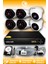 6 Kameralı Uzay 2 Iç Kamera Set 1 Tb HDD Full Hd Gece Görüşlü Güvenlik Kamerası Sistemi 1
