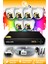 6 Kameralı Dome 6 Iç Kamera Set Hdd'siz Full Hd Renkli Gece Görüşlü Güvenlik Kamerası Sistemi 1
