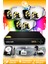 6 Kameralı Kare 3 Iç Kamera Set 320 GB HDD Full Hd Renkli Gece Görüşlü Güvenlik Kamerası Sistemi 1