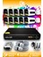 10 Kameralı Zebra 10 Dış Kamera Set Hdd'siz Full Hd Renkli Gece Görüşlü Güvenlik Kamerası Sistemi 1
