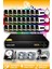24 Kameralı Zebra 24 Dış Kamera Set 320 GB HDD Full Hd Renkli Gece Görüşlü Güvenlik Kamerası Sistemi 1
