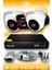 3 Kameralı Panda 2 Iç Kamera Set Hdd'siz Full Hd Gece Görüşlü Güvenlik Kamerası Sistemi 1