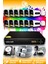 12 Kameralı Zebra 12 Dış Kamera Set 1 Tb HDD Full Hd Renkli Gece Görüşlü Güvenlik Kamerası Sistemi 1