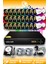 24 Kameralı Kare 24 Dış Kamera Set 100 GB HDD Full Hd Renkli Gece Görüşlü Güvenlik Kamerası Sistemi 1