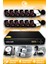 12 Kameralı Panda 12 Dış Kamera Set 250 GB HDD Full Hd Gece Görüşlü Güvenlik Kamerası Sistemi 1