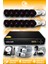 12 Kameralı Uzay 12 Dış Kamera Set 250 GB HDD Full Hd Gece Görüşlü Güvenlik Kamerası Sistemi 1