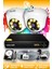 2 Kameralı Dome 2 Iç Kamera Set 100 GB HDD Full Hd Renkli Gece Görüşlü Güvenlik Kamerası Sistemi 1