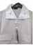 S Beden Slim Fit Saten Parlak Yaka-Manşet Detaylı Sahne Kostümü, Düğün,damat, Sağdıç Slim Fit Tek Renk Sade Desensiz Erkek Gömleği 2