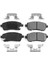 Ön Balata Fişsiz Ford Fiesta Vı 08>/mazda 2 07>/daıhatsu Sırion Materıa 06>/suzuki Swıft Iv 10> 1