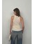 Halter Yaka Göğüs Detay Bluz 4