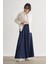 Premium Saf Pamuk Oversize Ekru Ceket Gömlek 2