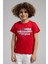 Bangor Erkek Çocuk T-Shirt Kırmızı 3