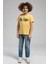 Drawinglogo Erkek Çocuk T-Shirt Sari 1