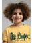 Drawinglogo Erkek Çocuk T-Shirt Sari 3