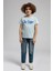 Drawinglogo Erkek Çocuk T-Shirt Beyaz-Y 1