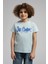 Drawinglogo Erkek Çocuk T-Shirt Beyaz-Y 3