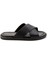 Siyah Leather Erkek Terlik E04433500043 1