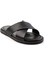 Siyah Leather Erkek Terlik E04433500043 2
