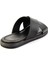 Siyah Leather Erkek Terlik E04433500043 3