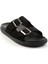 Siyah Leather Erkek Terlik E04863993201 2