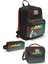 Siyah Gri Gamer Desenli 3’lü Okul Çanta Seti SET0123640 1