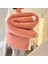 1 Parça Yumuşak Kadife Jacquad Battaniye 200*230CM Pembe (Yurt Dışından) 2
