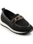 Siyah Kadın Loafer Ayakkabı K01311000482 2