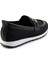 Siyah Kadın Loafer Ayakkabı K01311000482 3