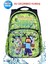 Yeşil Baskılı, Su Geçirmez, Ortopedik Sırt Özellikli, Ilkokul Çantası + Beslenme Çantası 5