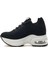 Kadın Taş Detaylı Gizli Dolgu Topuk Sneaker Günlük Ayakkabı 25Y 25Y300-22 Z 2