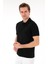 GTP04IY025 Siyah Erkek T-Shirt 2084151 1