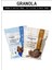 Badem Vanilya ve Yer Fıstığı Kakao Granola Paketi X2 2