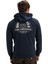 Graphic Mix Hoodie Zip Erkek Lacivert Sweatshirt 5