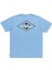 Crayon Wave Ss Erkek Mavi Tişört 5