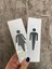 Beyaz Minimal Seri Kadın&erkek Wc Yönlendime Levha Seti 1