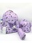 Ilkokul Çantası Karakter Baskılı Ortopedi 3'lü Takım Kız Çocuk Lila Ilk Okul Çantası 1