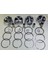 Lada Vegapiston Sekman 16 Valf Avtovaz Takım Set Piston 82.40 3