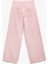 Bol Kalıp Geniş Paça Cepli Denim Pantolon - Loose Straight Fit Jean 5