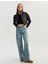 Dik Yaka Slim Fit Fermuarlı Uzun Kollu Ceket 2