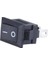 Yükseltici Anahtarı 2 Pin Siyah 3a 250v (Tk 91) (Ic-120) 2